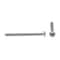 Prime-Line #6-32 x 1-1/2 in Slotted Round Machine Screw, 316 Stainless Steel, 25 PK 9003284 - alternate 3